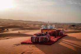 luxury desert safari camp