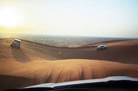morning desert safari